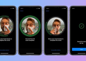 เคล็ด(ไม่)ลับ!! วิธีปลดล็อค  iPhone ด้วย Face ID ขณะสวมหน้ากากอนามัย (ชมคลิป)