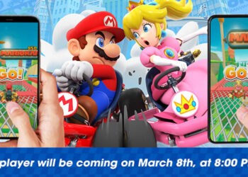 Mario Kart Tour จะรองรับโหมด Multiplayer ในวันที่ 8 มีนาคมนี้
