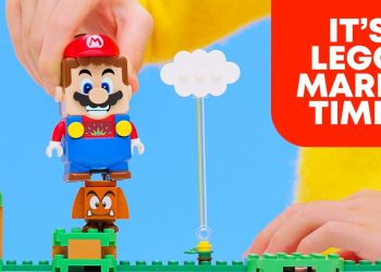 Nintendo x LEGO เปิดตัวของเล่น Super Mario แสดงอารมณ์ได้ พร้อมจอแสดงผลขนาดจิ๋ว บอกจำนวนเหรียญ เตรียมขายเร็วๆนี้