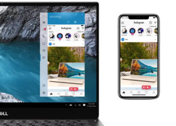 ข่าวดี!! iPhone สามารถแชร์หน้าจอแบบบ Mirror ไปยังเครื่อง PC ของ Dell ได้แล้ว ด้วยแอพ Mobile Connect