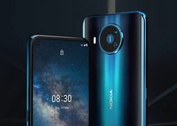 Nokia 8.3 5G เปิดตัวทางการ มาพร้อมชิป Snapdragon 765G กล้องหลัง PureView Quad Camera