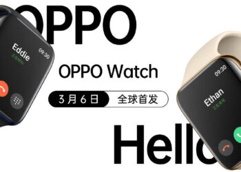 OPPO Watch จะมาพร้อม eSIM ใช้งานได้อิสระ พร้อม ECG วัดชีพจรด้วยคลื่นไฟฟ้า มีตัวเรือนสีทอง และสีน้ำเงินเข้ม เปิดตัววันที่ 6 มีนาคมนี้
