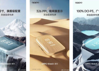 OPPO Watch มาพร้อมจอแสดงผล 1.91 นิ้ว เปิดตัวพร้อมสมาร์ทโฟน Find X2 ในวันที่ 6 มีนาคมนี้