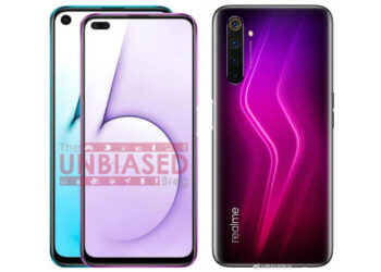 ภาพหลุด realme 6 และ realme 6 Pro หน้าจอ 90Hz ชาร์จไว 30W ราคาเริ่มต้นราว 5,600 บาท เปิดตัววันที่ 5 มีนาคมนี้