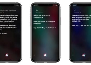 Siri ได้รับความสามารถใหม่ สามารถตรวจสอบอาการติดเชื้อ COVID-19 ของผู้ใช้งานได้