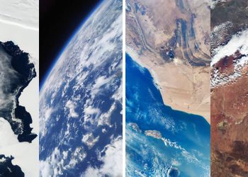 ชมตัวอย่างภาพถ่ายจาก Xiaomi Mi 10 Pro ความละเอียด 108MP บนความสูงเหนือพื้นโลก 500 กม.  ดาวน์โหลดไปใช้เป็นวอลเปเปอร์ได้ที่นี่