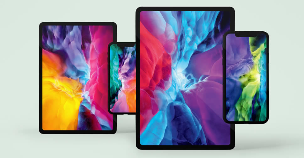 ดาวน์โหลด Wallpaper ล่าสุดของ iPad Pro 2020 สำหรับ iPad, iPhone และ