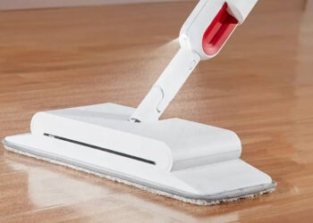 Xiaomi Youpin เปิดตัวไม้ถูพื้น Deerma Mop ช่วยให้การทำความสะอาดเป็นเรื่องง่าย มาพร้อมกระปุกเก็บน้ำยาฆ่าเชื้อ