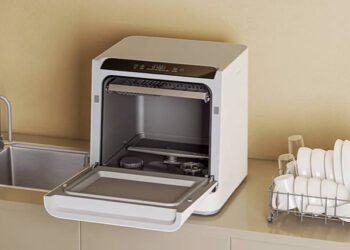 Xiaomi เปิดตัว Mijia VDW0401M Internet Desktop เครื่องล้างจานขนาดเล็ก สั่งงานด้วยเสียง กำจัด แบคทีเรียได้ถึง 99.9% ราคาราว 4,520 บาท