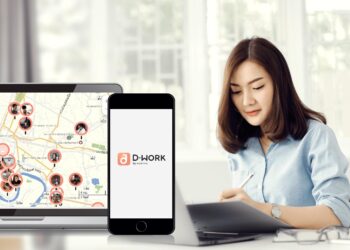 แอป D-WORK ติดตามพนักงาน WFH เรียลไทม์ ลดเสี่ยง รับ-แพร่ เชื้อ COVID-19 ช่วง “อยู่บ้าน หยุดเชื้อ เพื่อชาติ”