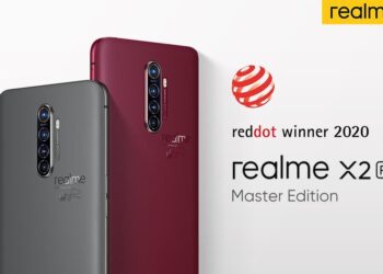 realme X2 Pro Master Edition คว้ารางวัลการออกแบบจากเวทีระดับโลกอย่าง Red Dot Design Award