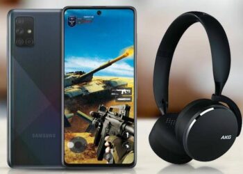 จับคู่ปัง! ลดจัดเต็ม Galaxy A71 คู่ หูฟัง AKG Y 50 เอาใจสายเกมส์ Play from Home ได้มันส์กว่าเดิม ลดทั้งเซ็ท 3,990 บาท