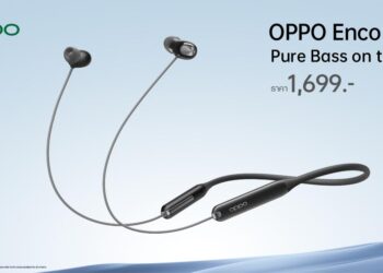 OPPO Enco M31 “Pure Bass on the Go” หูฟังไร้สาย เบสชัด เบาสบาย พร้อมวางจำหน่ายแล้ววันนี้ 1,699 บาท ทางร้านค้าออนไลน์