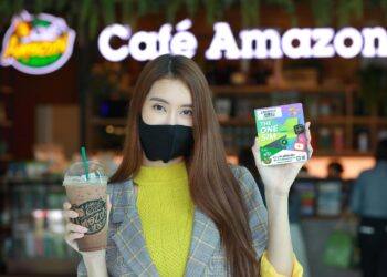 AIS ควง Cafe Amazon มอบความอุ่นใจ ฟรีประกันภัยคุ้มครอง COVID-19 ดูแลคนไทยทั่วถึง กว่า 3,080 สาขา ทั่วประเทศ