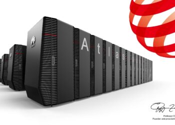 Huawei Atlas 900 AI Cluster คว้ารางวัล Red Dot Award 2020