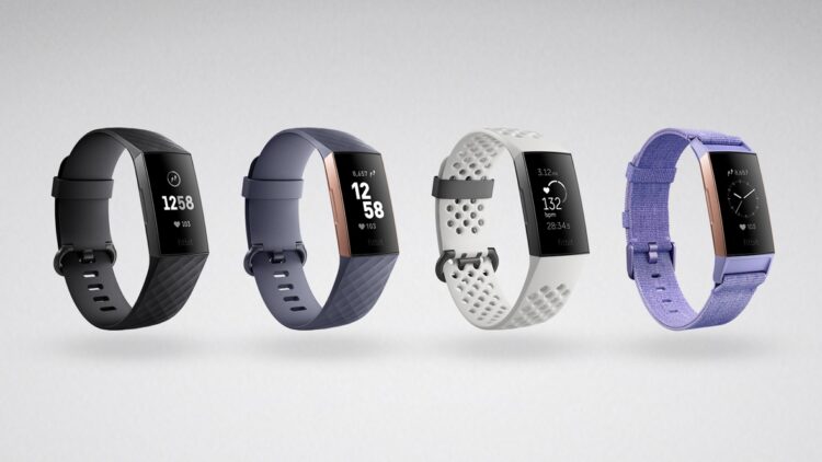 Product family render of Fitbit Charge 3 - no logo
