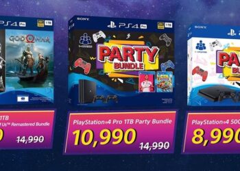 ด่วน!! Sony ขยายเวลาลดราคา Playstation 4 ชุด Bundle สูงสุด 4,000 บาทถึงวันที่ 12 เมษายนนี้วันสุดท้าย