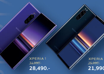 อย่าช้า!! Sony หั่นราคา XPERIA 1 และ XPERIA 5 เหลือเพียง 21,990 บาท รับฟรีหูฟังอินเอียร์ไร้สาย รุ่น WI-XB400 ถึง 30 เม.ย. 2563 เท่านั้น