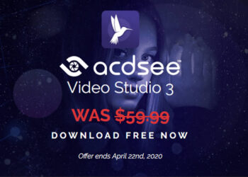 ด่วน!! ACDSee Video Studio 3 เปิดให้ดาวน์โหลดฟรี ถึงวันที่ 22 เมษายนนี้ อ่านวิธีการดาวน์โหลด-ติดตั้งอย่างละเอียดได้ที่นี่!!