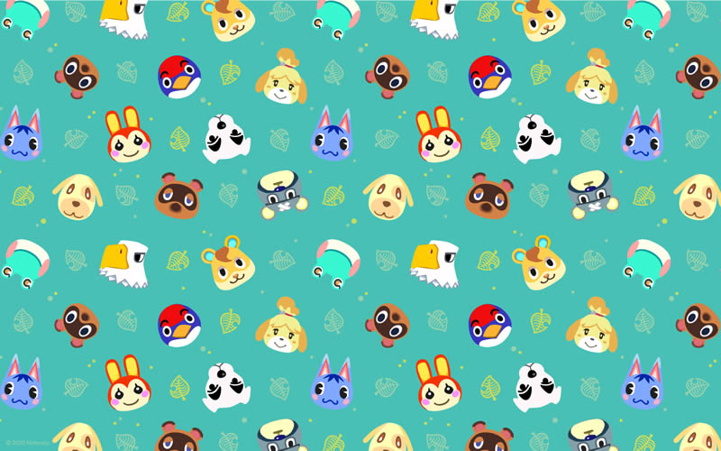 ๠จภฟรี Wallpaper จาภเภม Animal Crossing สำหรับ Smartphone, Tablet