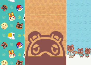 แจกฟรี Wallpaper จากเกม Animal Crossing สำหรับ Smartphone, Tablet, Desktop ดาวน์โหลดได้ที่นี่