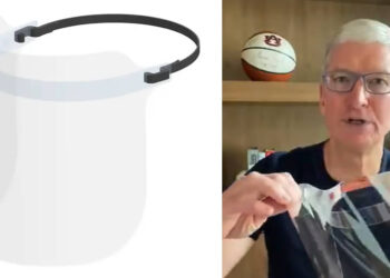 Apple ตั้งทีมออกแบบ Face Shield  พร้อมบริจาคให้กับบุคลากรทางการแพทย์ทั่วโลก 20 ล้านชิ้น