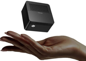 Chuwi LarkBox คอมพิวเตอร์ขนาดเล็กที่สุดในโลก ที่รองรับจอแสดงผล 4K มาพร้อมโปรเซสเซอร์ Intel Celeron N4100