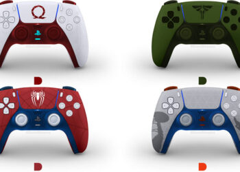 ชมคอนเซ็ปต์ DualSense จอย PlayStation 5 ที่ออกแบบตามเกมยอดนิยม