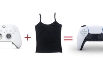 จอยไร้รุ่นใหม่ DualSense ของ Playstation 5 ถูกชาวเน็ตล้อเลียน ว่าเหมือนตัว Totoro หรือ จอย Xbox ใส่เสื้อสายเดี่ยว