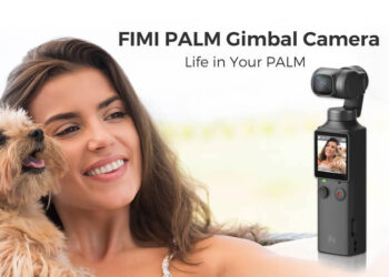 Xiaomi วางจำหน่าย FIMI PALM Gimbal Camera คู่แข่ง DJI Osmo Pocket มีจอยสติ๊กในตัวแบตอึดกว่าในราคาราว 6,560 บาท