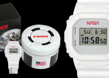 Casio จับมือ NASA เปิดตัวนาฬิกา G-Shock รุ่น DW5600NASA20 ราคาราว 4,220 บาท