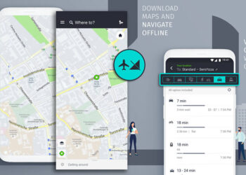 Huawei นำแอพแผนที่ HERE WeGo มาใช้แทน Google Maps ดาวน์โหลดได้ที่นี่!!