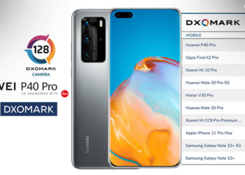 HUAWEI P40 Pro ได้คะแนนถ่ายภาพนิ่ง ,ภาพเคลื่อนไหวสูงที่สุดทั้งกล้องหน้าและกล้องหลังจาก DxOMark