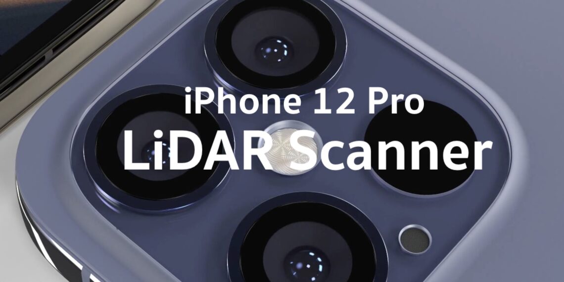 พบหลักฐาน iPhone 12 Pro จาก iOS 14 เผยระบบกล้องหลัง 4 ตัว รวมถึง LiDAR