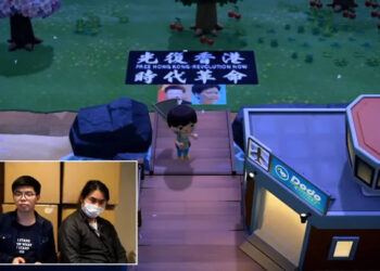 งานเข้า!! เกมฮิต Animal Crossing: New Horizons ถูกห้ามขายในจีน หลังจากชาวฮ่องกงเข้าไปประท้วงในเกมแทน