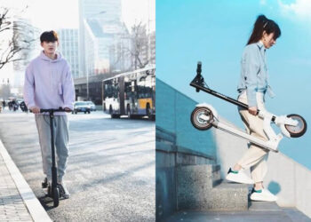 Lenovo หันมาผลิตสกู๊ตเตอร์ไฟฟ้า Smart Electric Scooter M2 เตรียมเปิดตัวในเร็วๆ นี้