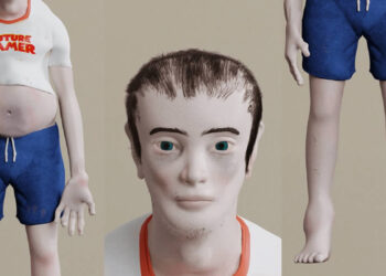 ชมภาพเกมเมอร์ในอนาคต หากเล่นเกมทุกวันนานต่อเนื่อง 20 ปี