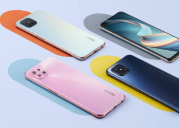 OPPO A92s ถูกปล่อยภาพเรนเดอร์ทางการออกมาแล้ว เผยดีไซน์และสีสันอย่างชัดเจน