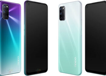 OPPO A72 และ A52 ถูกปล่อยภาพเรนเดอร์ออกมาแล้ว มาพร้อมชิป Snapdragon 665 กล้องเซลฟี่ In-Display Camera