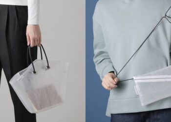 Mondo Design บริษัทในญี่ปุ่น นำร่มพลาสติกที่ถูกทิ้ง มาผลิตใหม่เป็นกระเป๋าแฟชั่น ภายใต้แบรนด์ Plasticity