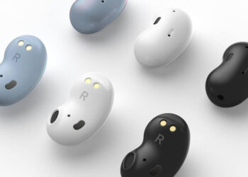 ภาพหลุด Samsung Galaxy Buds รุ่นถัดไป ดีไซน์คล้ายเมล็ดถั่ว ไม่มีจุกหูฟังซิลิโคน