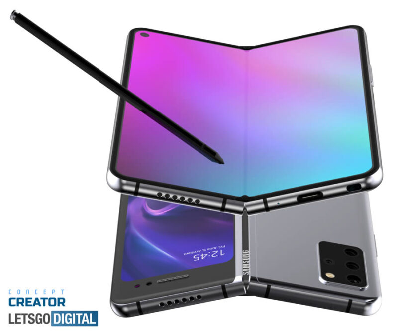 ยลà¹à¸à¸¡ Samsung Galaxy Note Fold หรืภGalaxy Fold 2 มาà¸à¸£à¹à¸à¸¡ S Pen ยืมà¸à¸¥à¹à¸à¸à¸¡à¸²à¸à¸²à¸ Galaxy S20 (à¸à¸¡à¸à¸¥à¸´à¸