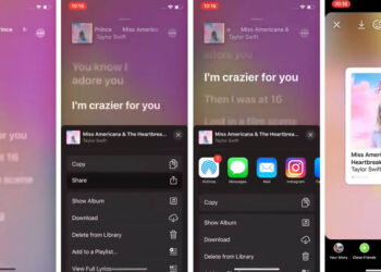 iOS 13.4.5 Beta เพิ่มตัวเลือกใน Apple Music ให้ผู้ใช้แชร์เพลงไปยัง Instagram และ Facebook Stories
