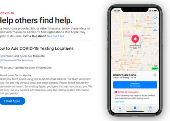 Apple Maps จะสามารถนำทางไปยัง สถานที่ตรวจหา COVID-19 ในเร็วๆ นี้