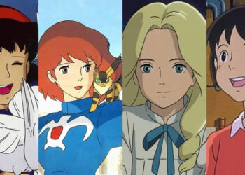 10 อันดับตัวละครหญิงจาก Studio Ghibli ที่ชายชาวญี่ปุ่นเทคะแนนให้