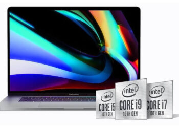 Intel เปิดตัวโปรเซสเซอร์ รุ่นที่ 10 รองรับ Wi-Fi 6 และ Turbo Boost มากกว่า 5GHz คาดนำมาใส่ใน MacBook Pro 16 นิ้วรุ่นใหม่