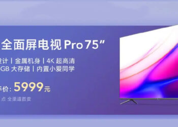 Xiaomi เปิดตัวทีวีใหม่ 2 รุ่น Full Screen TV Pro ขนาด 75 นิ้ว และ Mi TV 4A ขนาด 60 นิ้ว