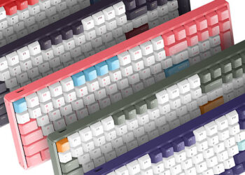 เปลี่ยนโต๊ะทำงานให้สดใสด้วยแผงคีย์บอร์ด IQUNIX F96 Summer Series