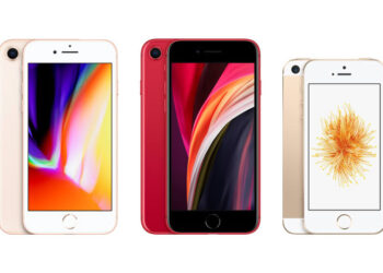 เปรียบเทียบสเปก iPhone SE รุ่นที่ 2 vs iPhone 8 vs iPhone SE รุ่นที่ 1