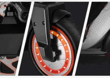 สกู๊ตเตอร์ไฟฟ้า Lenovo M2 เปิดตัวทางการแล้ว ใช้วัสดุโลหะผสมแมกนีเซียม พับได้ วิ่งไกล 30 กิโลเมตร